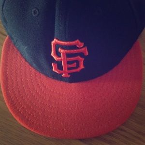 San Francisco Giants New Era On-Field Baseball Cap